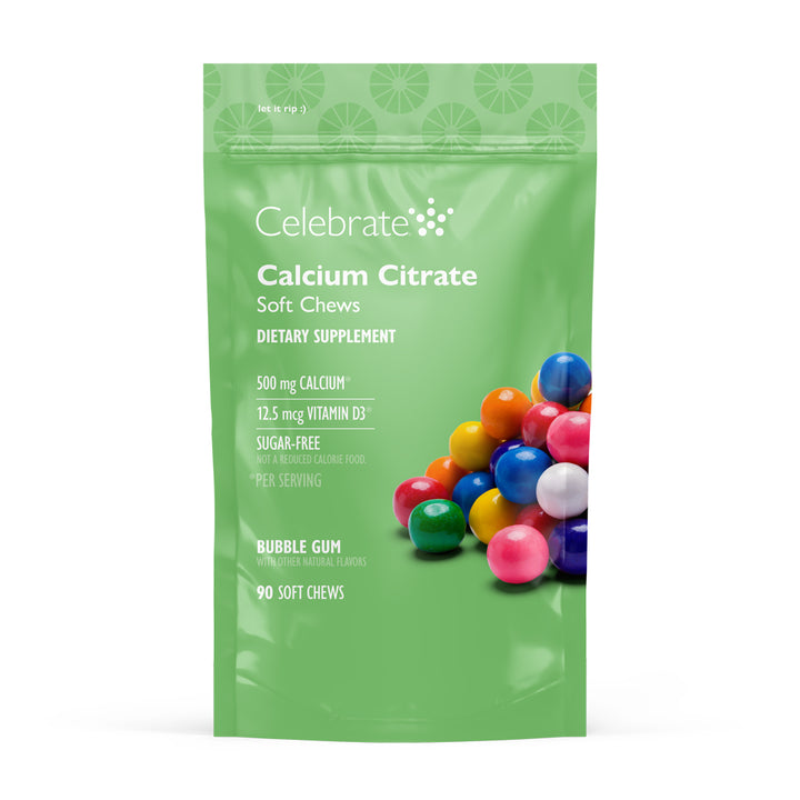 Calcium Citrate Soft Chews