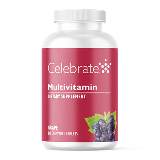 Celebrate Multivitamin grape bottle image
