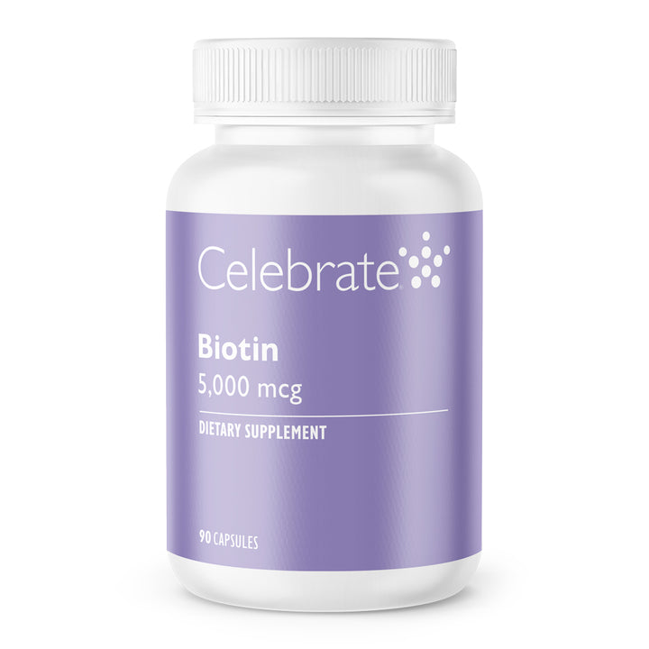 Biotin 5,000 mcg Capsule