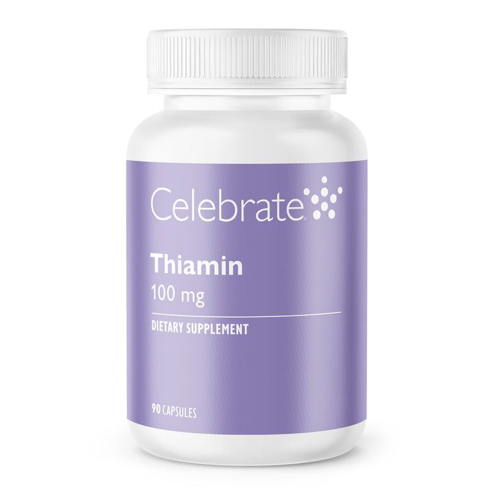 Thiamin 100mg Capsules (Vitamin B1)