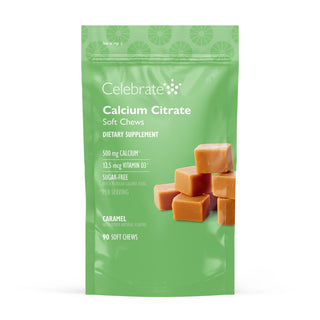 Celebrate Caramel Calcium soft chews image