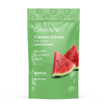 Nine Delicious Flavors calcium soft chews