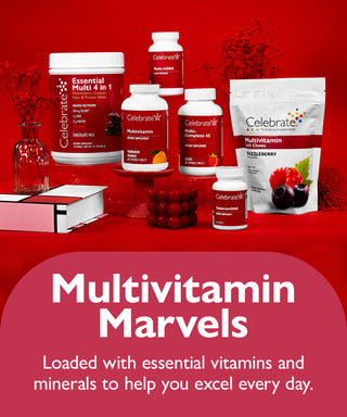 Multivitamin collection image - Multivitamin Marvels - Loaded with essential vitamins and minerals to help you excel every day