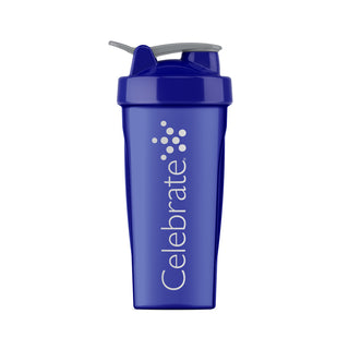 Image of royal blue blender bottle