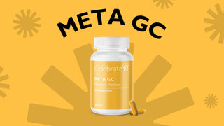 A video describing Celebrate Vitamins META GC Glucose Control capsule for weight loss support