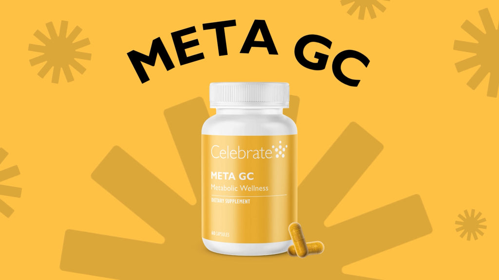 A video describing Celebrate Vitamins META GC Glucose Control capsule for weight loss support