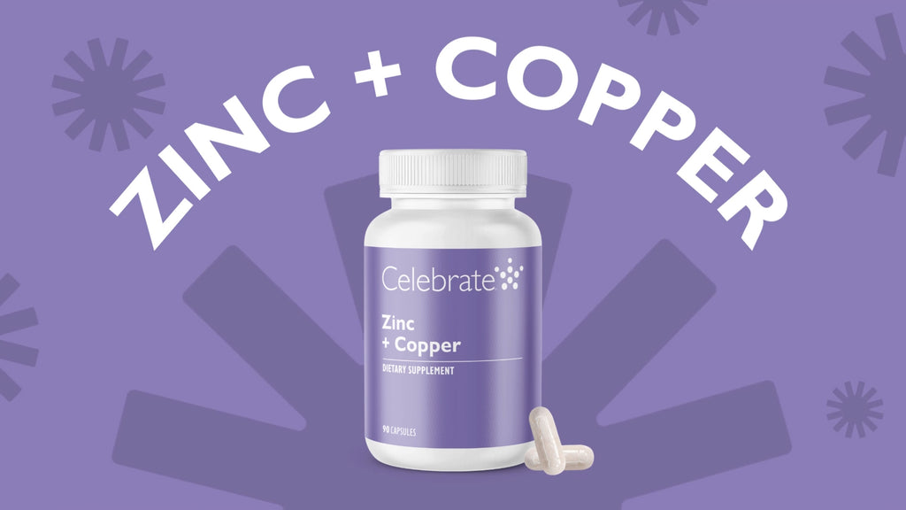 A video describing Celebrate Vitamins Zinc plus Copper capsules