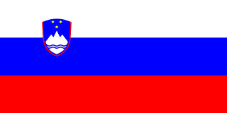 Slovenia Flag